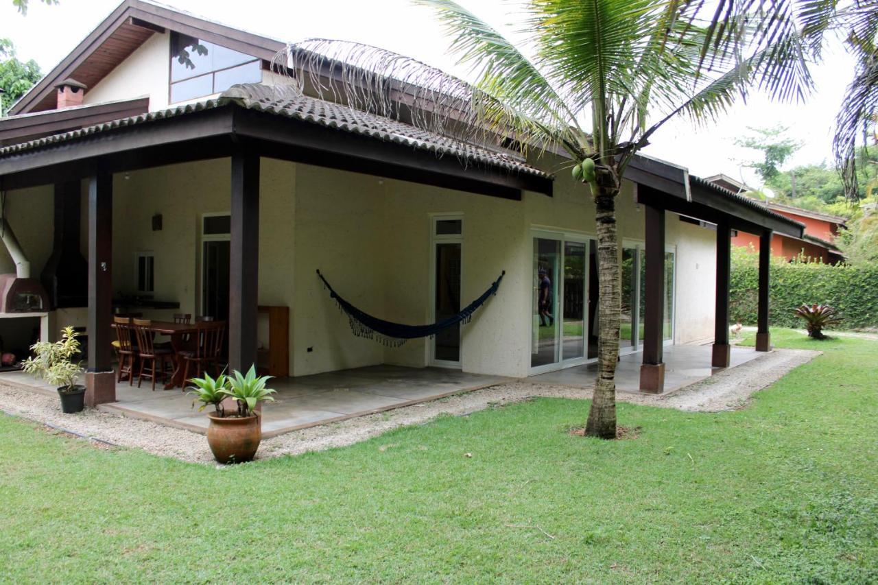 Praia De Itamambuca- Casa Charmosa E Iluminada Ubatuba Exterior photo